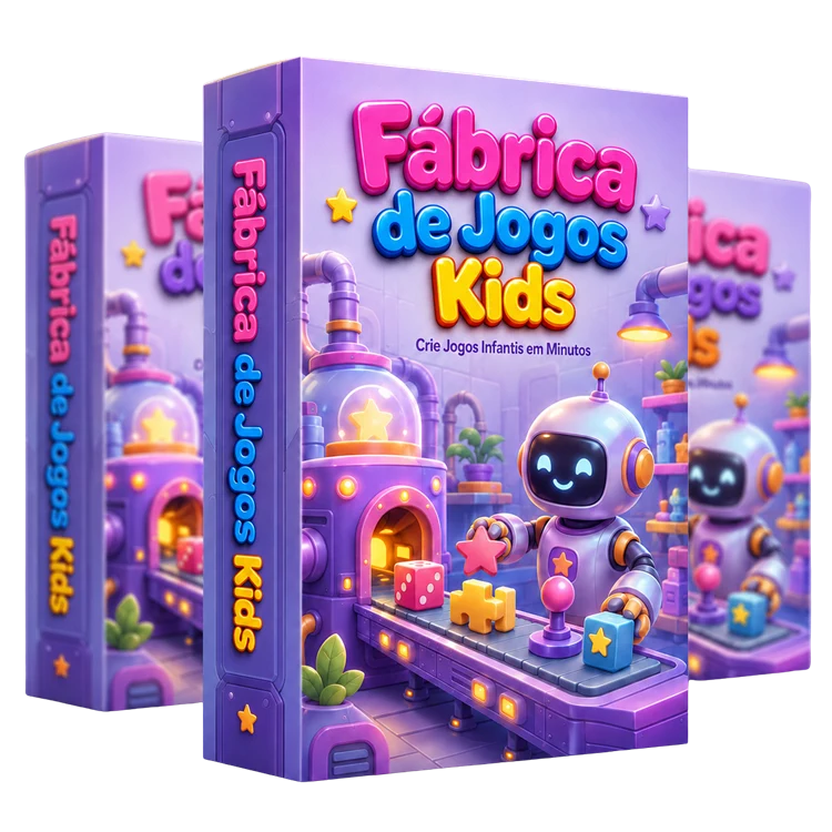 A Fábrica de Jogos Kids