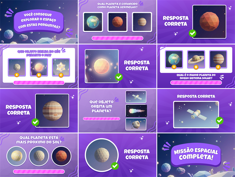 Você Consegue Explorar o Espaço?