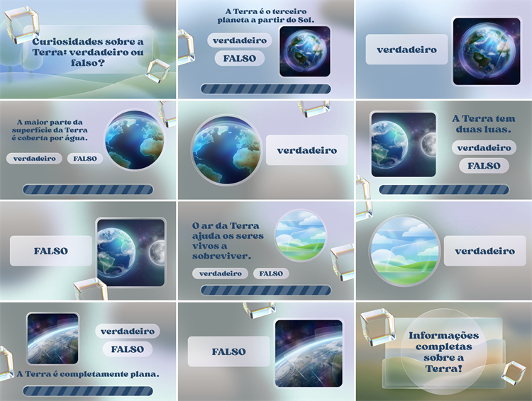Fatos Sobre a Terra: Verdadeiro ou Falso?