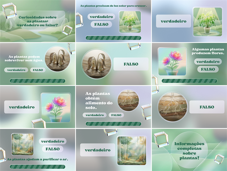 Fatos Sobre Plantas: Verdadeiro ou Falso?