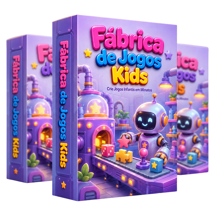 A Fábrica de Jogos Kids
